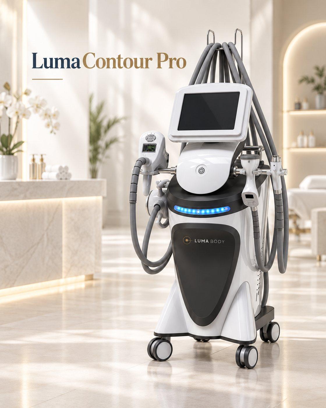 LumaContour Pro — Vacuum RF & Roller Body Shaping Platform