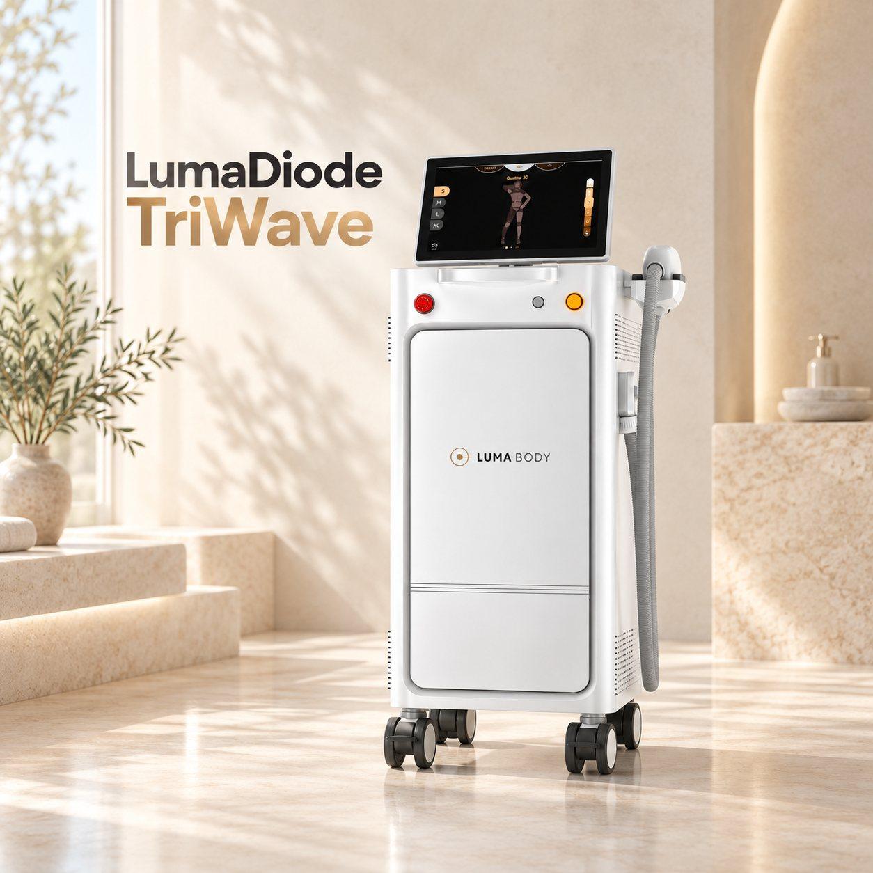 LumaDiode TriWave — 1200W Triple-Wavelength Diode Laser
