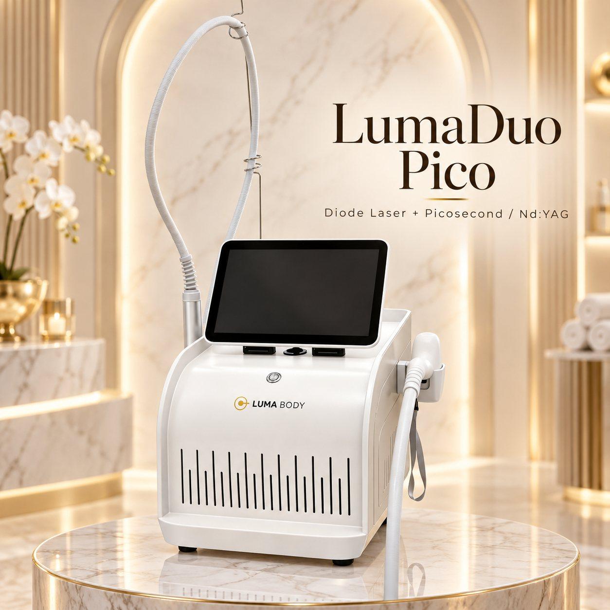 LumaDuo Pico — 2-in-1 Diode Laser & Pico Laser Machine
