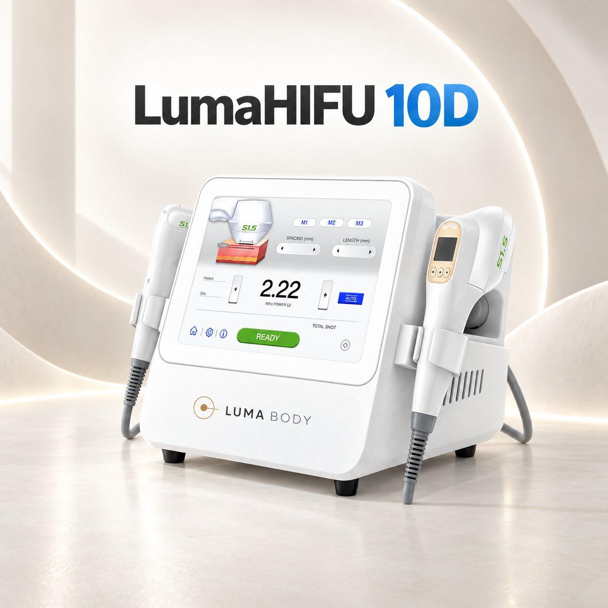 LumaHIFU 10D — 10D HIFU Skin Lifting Platform