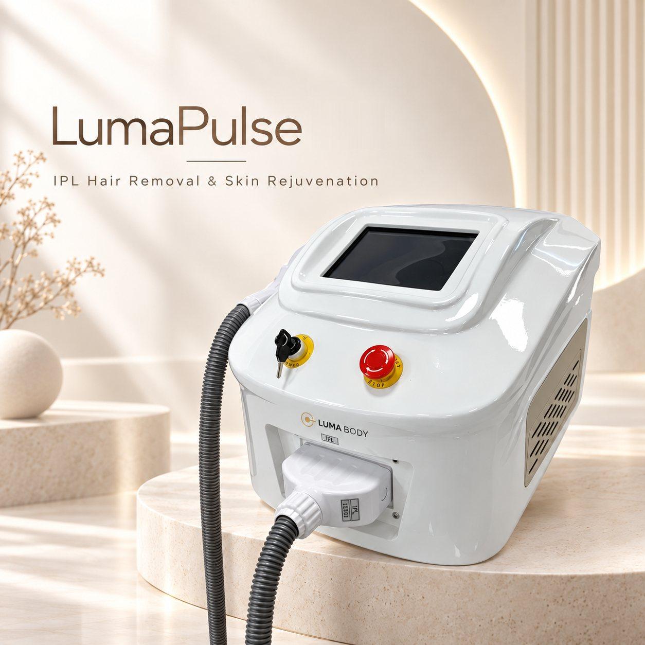 LumaPulse IPL — 7-Filter IPL Hair Removal & Skin Rejuvenation System