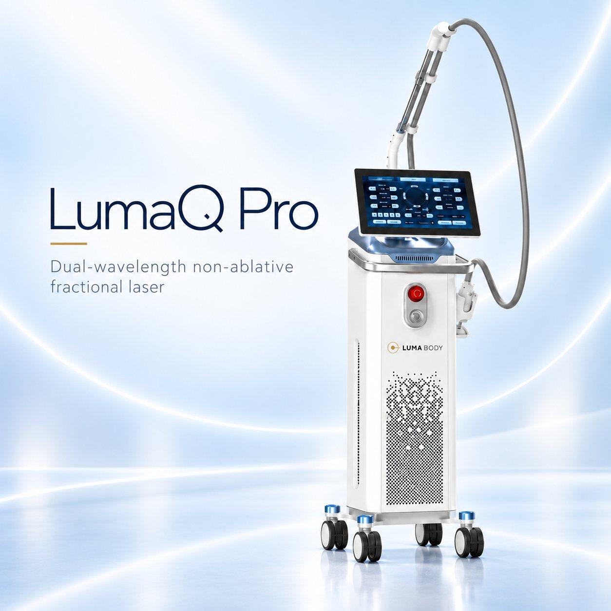 LumaQ Pro — 1927nm + 1550nm Non-Ablative Resurfacing Laser