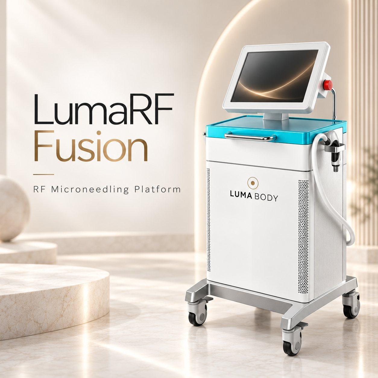 LumaRF Fusion — MRF + SRF Fractional Microneedling System